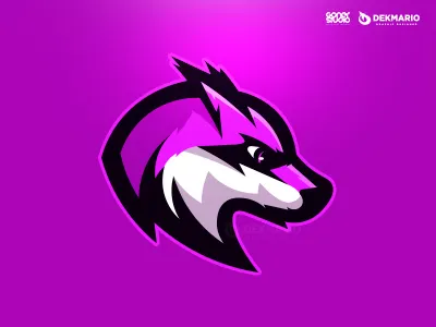 Wolf PlayerZ branding design hip hop identity logo logotype music trap