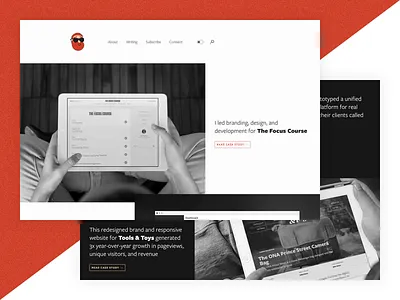 Portfolio Refresh golden ratio grid jekyll portfolio web