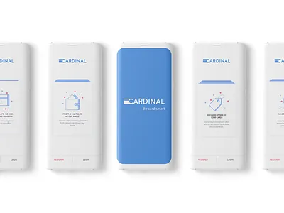 Cardinal cardinal expenditure money offers savings shopping splash walkthrough wallet