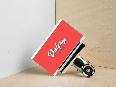 Delpy cutaway fastfood food illustrator logo logotype photoshop