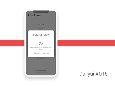 Dailyui #016 - Pop-up/Overlay dailyui overlay pop up