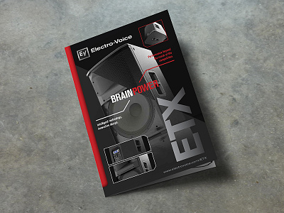 Professional Audio Brochure brochure pro audio