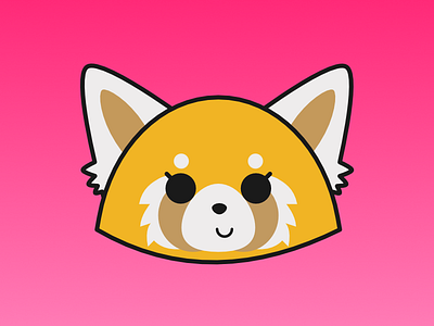 Retsuko cartoon character cute entertainment fun gameboy illustration illustrator netflix trending vector