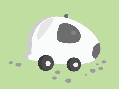 Dribble Car 100 dailylogochallenge graphicdesign illustrator logo logodesign