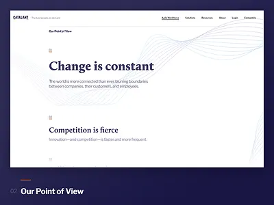 Our Point Of View calluna catalant page