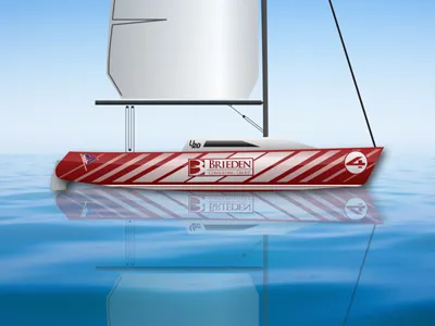 Brieden Consulting Group U-20 boatgraphics graphicdesign graphics illustration vectorart