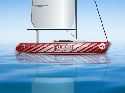Brieden Consulting Group U-20 boatgraphics graphicdesign graphics illustration vectorart