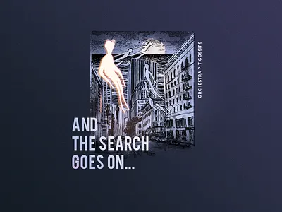 And the search goes on... cover ghost odd