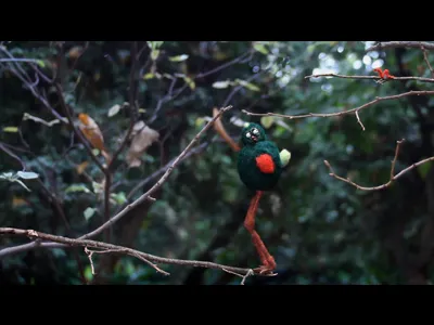 Perservers - Short film animation puppet school stop motion wool