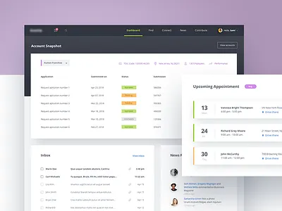 Dashboard dashboard dashboarddesign dashboardinspiration product ui ux web webdesign webinspiration