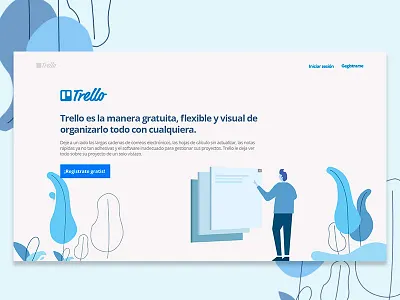 New interactive project for Trello argentina art brazil creative design interactive trello ui ux