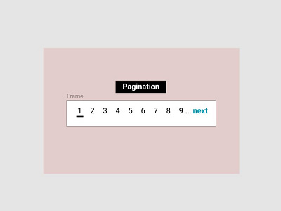 Daily UI #085: Pagination 085 dailyui