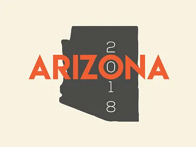 Arizona🏜 adventure arizona map outdoors simple text