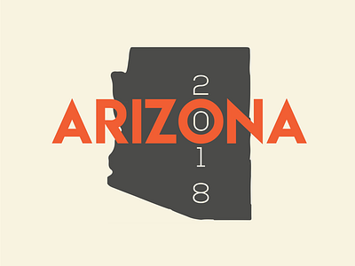 Arizona🏜 adventure arizona map outdoors simple text