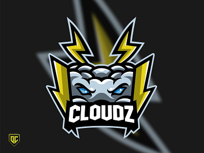 CLOUDZ esport iluastration mascot