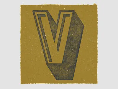 36 Days of Type | V 36days v 36daysoftype 36daysoftype05 handlettering lettering letters texture truegrit type typedesign typography v
