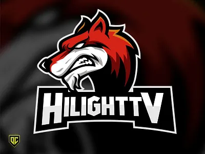 HILIGHTTV esport iluastration mascot