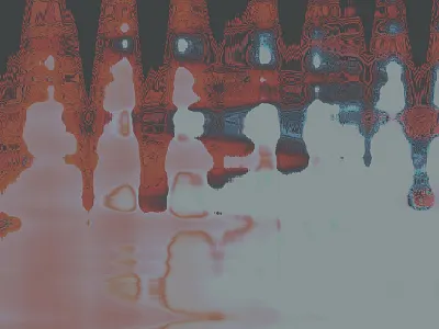 Occult - 004 abstract after effects c4d colors experiments glitch motion noise visual