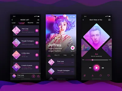 Music ui