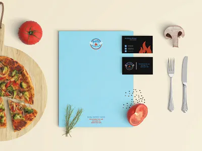 Bara Exotic Food bara branding brochure business logo creative logo food logo kitchen logo logo logo design logo template restaurant restaurant logo