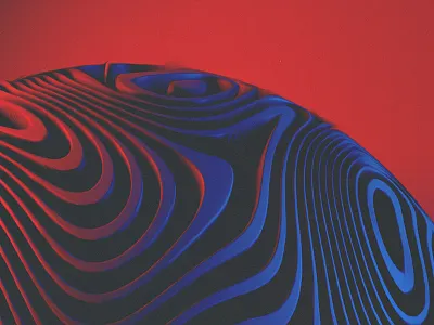 Occult - 005 abstract after effects c4d colors experiments glitch motion noise visual