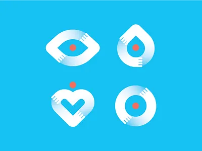 Dr.Jeevanjyot Bahia branding graphic design icon identity system illustrator india indianama logo medical shapes