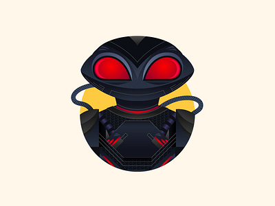 Black Manta aquaman blackmanta character dc design follow illustration movie shot vector villains