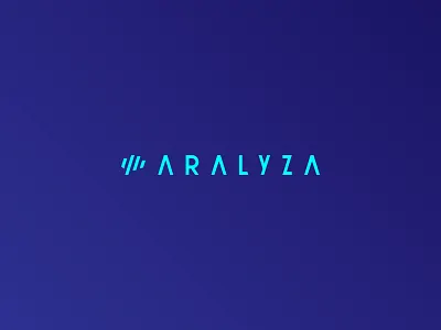 Aralyza Logo a branding comment logo logotype minimal monogram vote