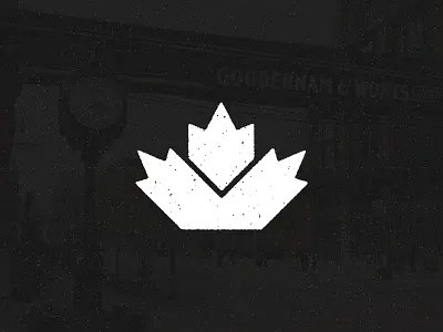 Canada Leaf - icon canada grain icon leaf logo maple north rounded symbol toronto vintage
