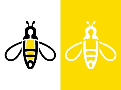 Logo for baby nappies brand 2 baby logo bee logo