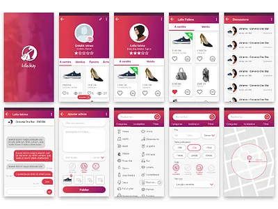 lalla shop UI girls girly lalla only for girls shop shopping women