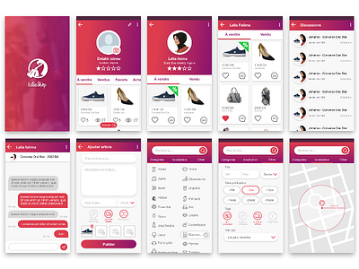 lalla shop UI girls girly lalla only for girls shop shopping women