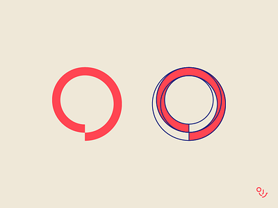 comma comma logo minimal symbol