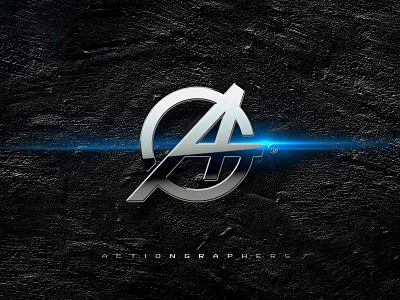 Actiongraphers action. actiongraphers. ag. hero. logo. monogram.