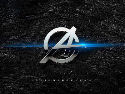 Actiongraphers action. actiongraphers. ag. hero. logo. monogram.