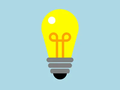 Pure CSS Bulb bulb css illustration pure css