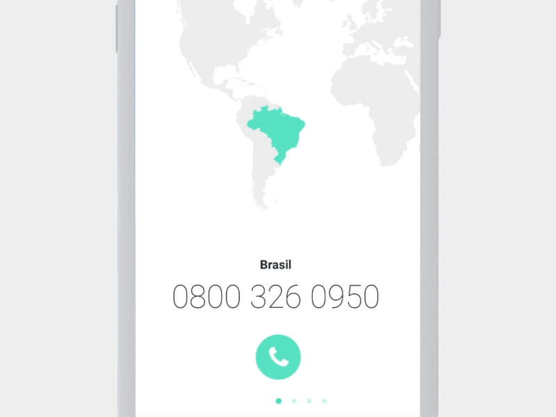 Support interaction design ios micro interaction motion design ui ux