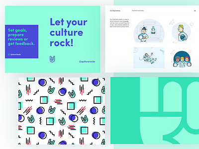 Qulture Rocks culture design idea interface logo project qulture rocks ui website