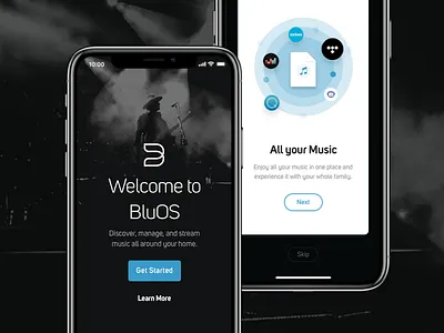 Bluesound Brand Case audio bluesound bluos brand design system electronics multiroom nad onboarding sketch update onboarding.
