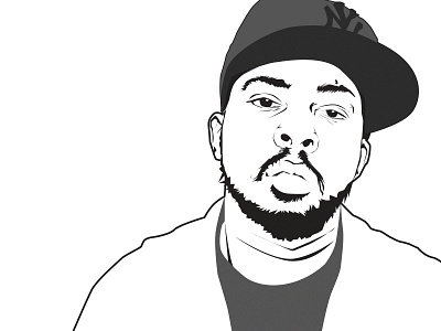 Phife Dawg (A Tribe Called Quest) illustration atribecalledquest drawings illustration illustrationdesign phife phifedawg rap rapart rapper rapperart rapperillustration tokoyosmash