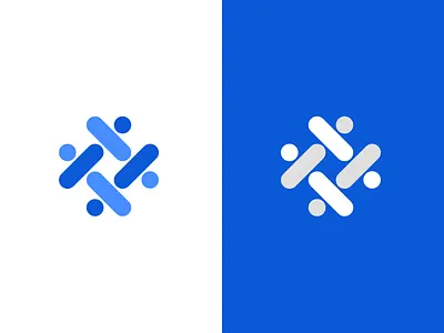 Weave Logo branding iso isotype logo logo concept logo design weave