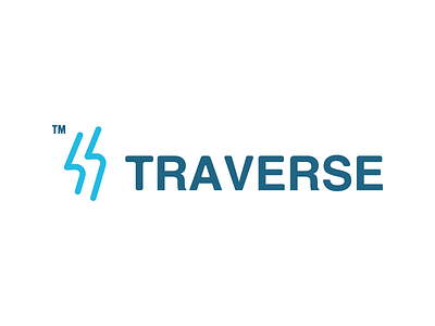 Traverse logo folio icon identity logo portfolio