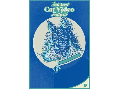 Acer Poster acer cat illustration poster