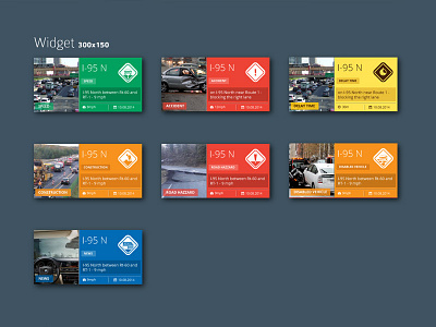 Traffic widget ui widget