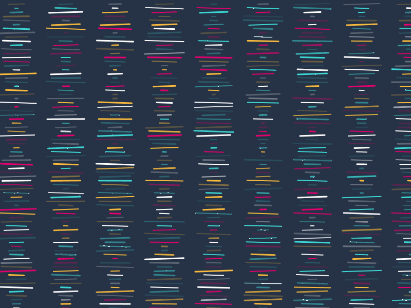 Wiggle creative coding generative art geometric lines processing
