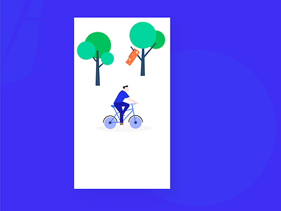 Bikes illustration