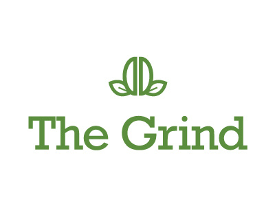 Thirty Logos - #2 The Grind graphic design logo logo design thirtylogos
