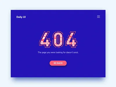 DailyUI#08 - 404page 404 dailyui design ui ux
