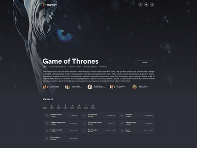 TV Series dark ui movies tv series