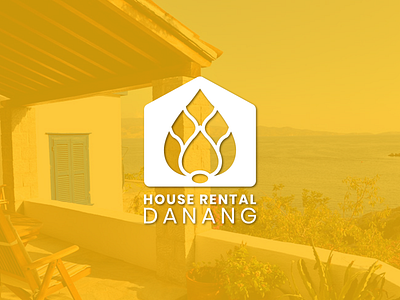 HOUSE RENTAL DANANG LOGO branddesign branddsign branding brandnew logo logodesign logodesigns logolearn logonew namecard style type
